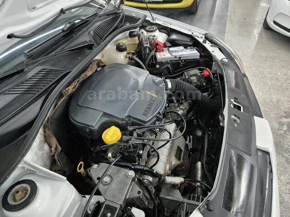 2007 MASRAFSIZ RENAULT SYMBOL 1.4 AUTHENTIQUE LPG 181 BİN KM'DE