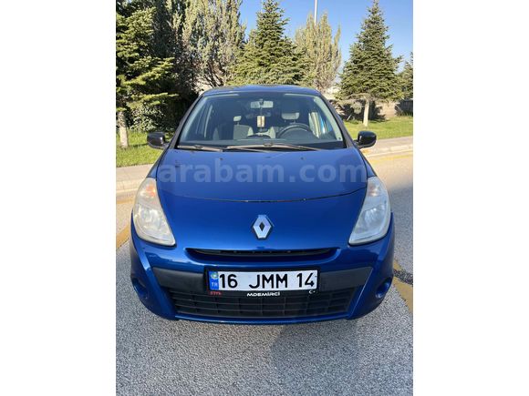Sahibinden Renault Clio 1.5 dCi Authentique 2009 Model  225.000 km Mavi