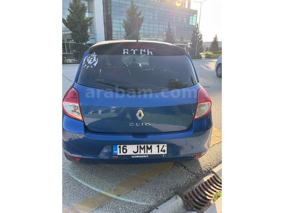 Sahibinden Renault Clio 1.5 dCi Authentique 2009 Model  225.000 km Mavi