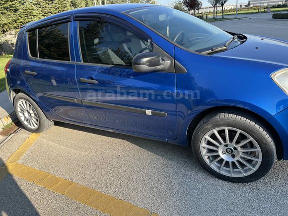 Sahibinden Renault Clio 1.5 dCi Authentique 2009 Model  225.000 km Mavi