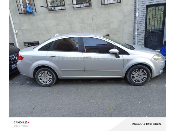 Sahibinden Fiat Linea 1.3 Multijet Active Plus 2012 Model  345.000 km Gri
