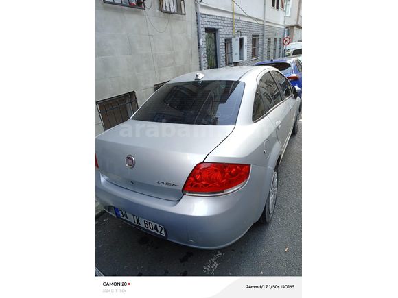 Sahibinden Fiat Linea 1.3 Multijet Active Plus 2012 Model  345.000 km Gri