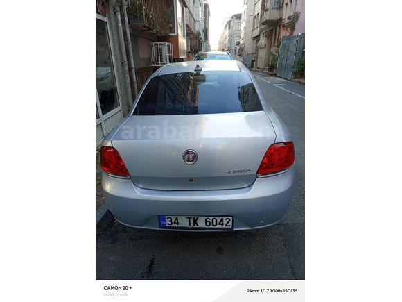 Sahibinden Fiat Linea 1.3 Multijet Active Plus 2012 Model  345.000 km Gri