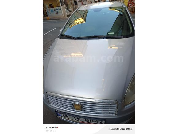 Sahibinden Fiat Linea 1.3 Multijet Active Plus 2012 Model  345.000 km Gri