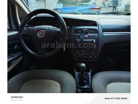 Sahibinden Fiat Linea 1.3 Multijet Active Plus 2012 Model  345.000 km Gri