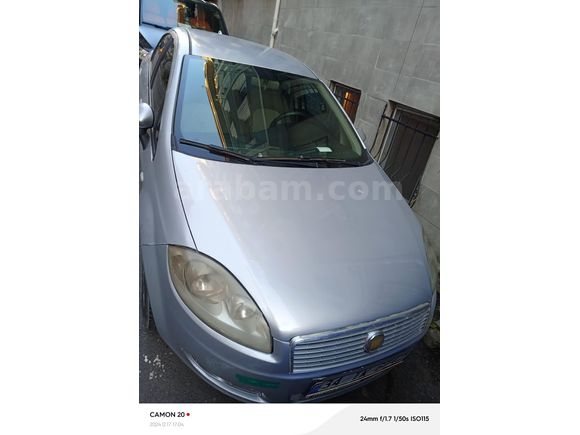 Sahibinden Fiat Linea 1.3 Multijet Active Plus 2012 Model  345.000 km Gri