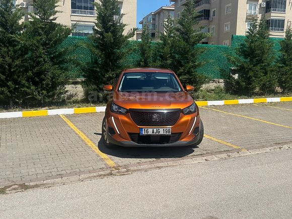 Sahibinden Peugeot 2008 1.2 PureTech Active Dynamic 2020 Model 