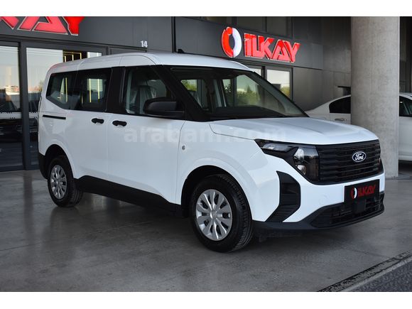 İLKAY'DAN 2025 FORD TOURNEO COURİER 1.5 ECOBLUE TREND HATASIZ
