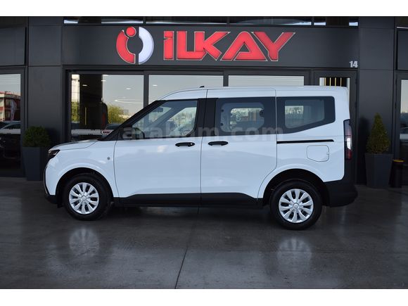 İLKAY'DAN 2025 FORD TOURNEO COURİER 1.5 ECOBLUE TREND HATASIZ