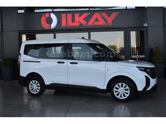 İLKAY'DAN 2025 FORD TOURNEO COURİER 1.5 ECOBLUE TREND HATASIZ