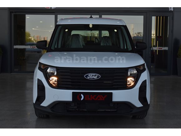 İLKAY'DAN 2025 FORD TOURNEO COURİER 1.5 ECOBLUE TREND HATASIZ