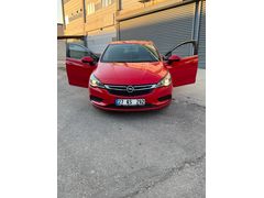 Sahibinden Opel Astra 1.4 Enjoy 2017 Model  96.000 km Kırmızı