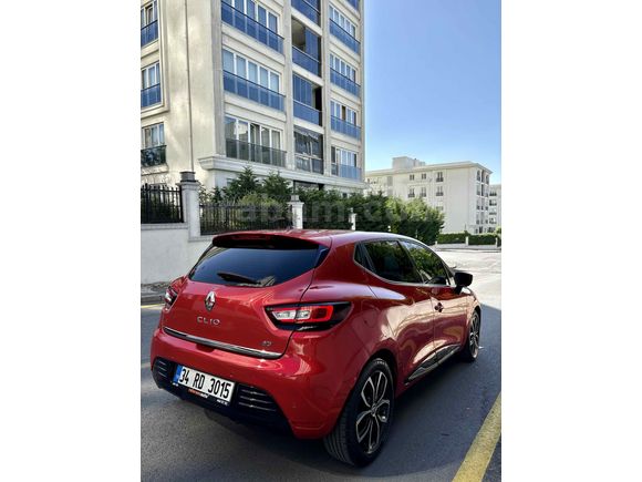 Renault Clio İcon Dizel Otomatik Düşük Km