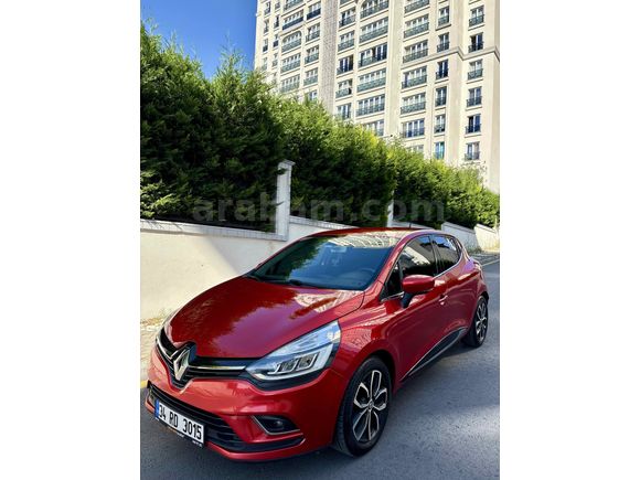 Renault Clio İcon Dizel Otomatik Düşük Km