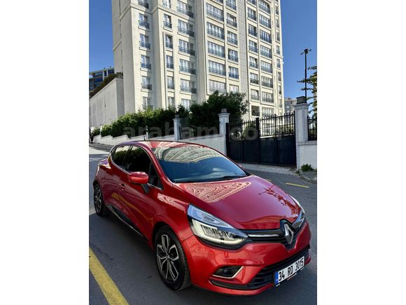 Renault Clio İcon Dizel Otomatik Düşük Km