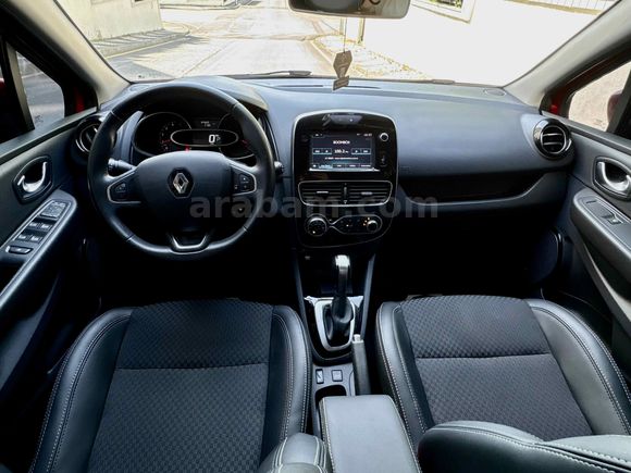 Renault Clio İcon Dizel Otomatik Düşük Km