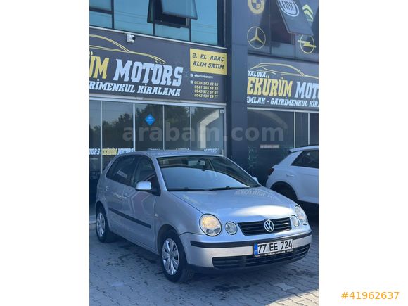 120 BİN KM İKİNCİ SAHİBİNDEN POLO