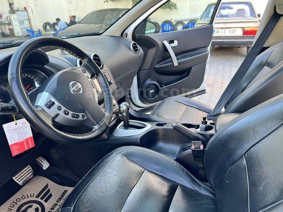 Otomatik Qashkai 1.6 Benzin+LPG