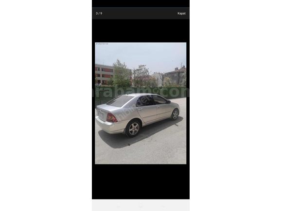 Sahibinden Toyota Corolla 1.4 D-4D Terra 2006 Model