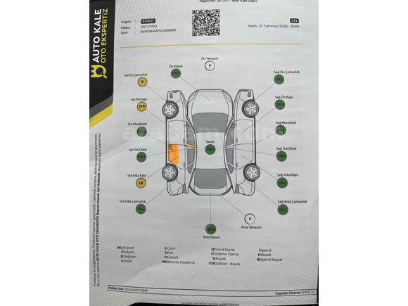 Sahibinden Hyundai Accent Era 1.4 Team 2008 Model 