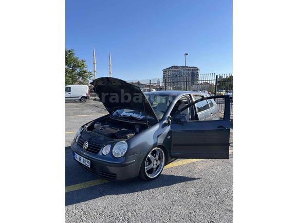 Volkswagen Polo 1.4 Basicline 2004 hatasız tramersiz