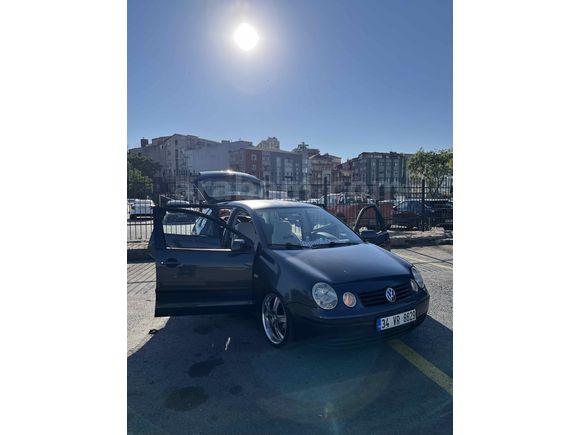 Volkswagen Polo 1.4 Basicline 2004 hatasız tramersiz