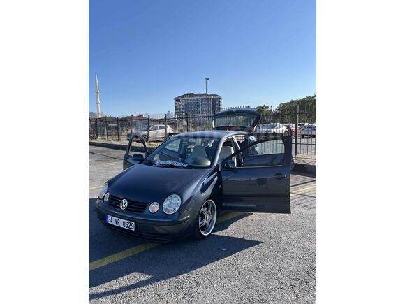 Volkswagen Polo 1.4 Basicline 2004 hatasız tramersiz