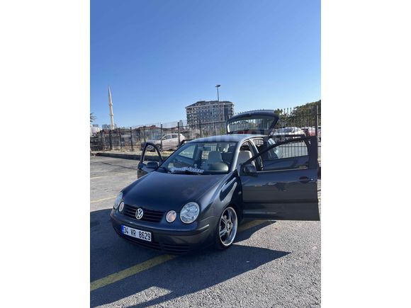 Volkswagen Polo 1.4 Basicline 2004 hatasız tramersiz