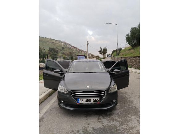 Sahibinden Peugeot 301 1.6 HDi Active 2016 Model