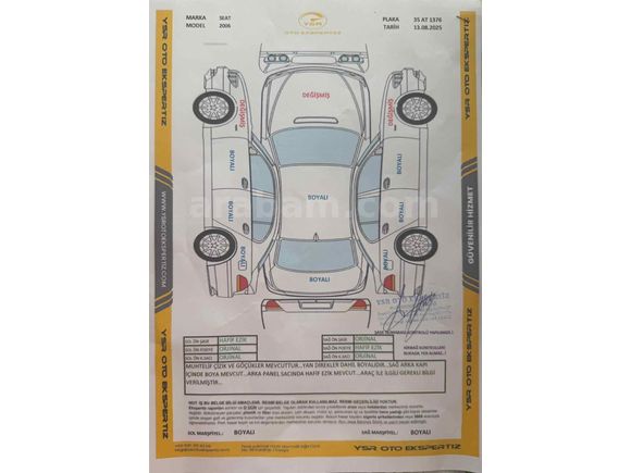 Sahibinden Seat Ibiza 1.4 Reference 2006 Model 