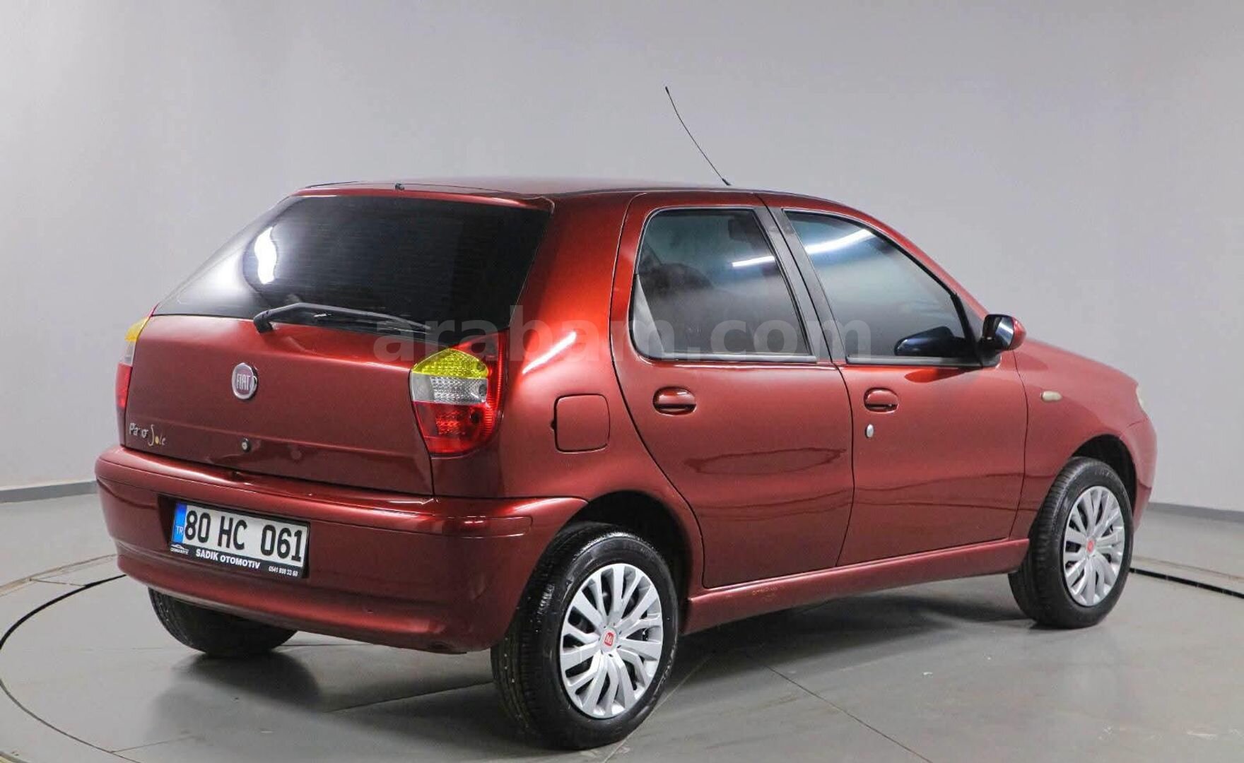 Galeriden Fiat Palio 1.4 Fire Dynamic Sole 2010 Model Osmaniye 120.000 km Bordo 5