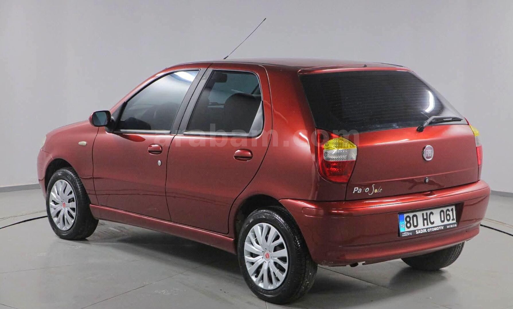 Galeriden Fiat Palio 1.4 Fire Dynamic Sole 2010 Model Osmaniye 120.000 km Bordo 6