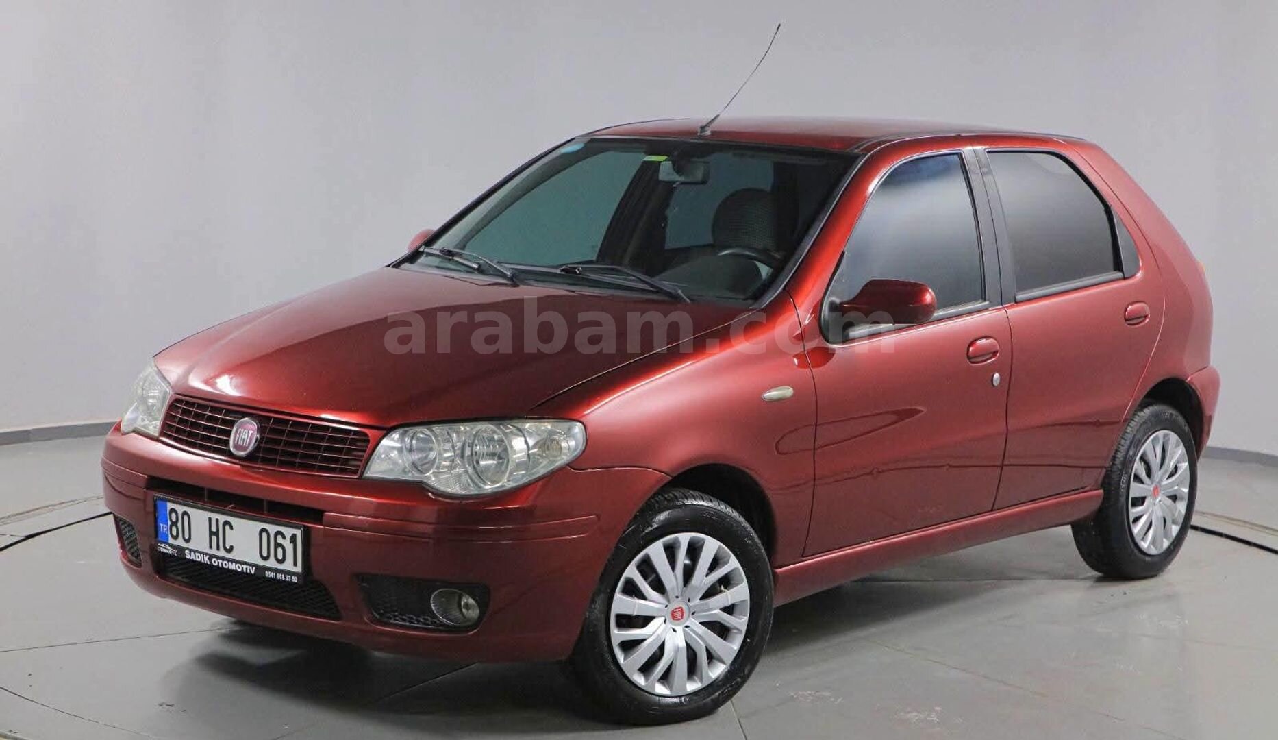 Galeriden Fiat Palio 1.4 Fire Dynamic Sole 2010 Model Osmaniye 120.000 km Bordo 3