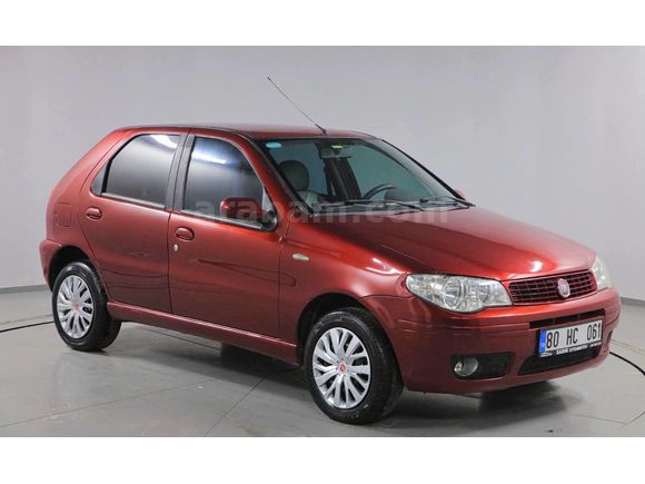 120 BİNDE 2010 MODEL FİAT PALİO 1.4 BENZİN LPG DYNİMİC SOLE