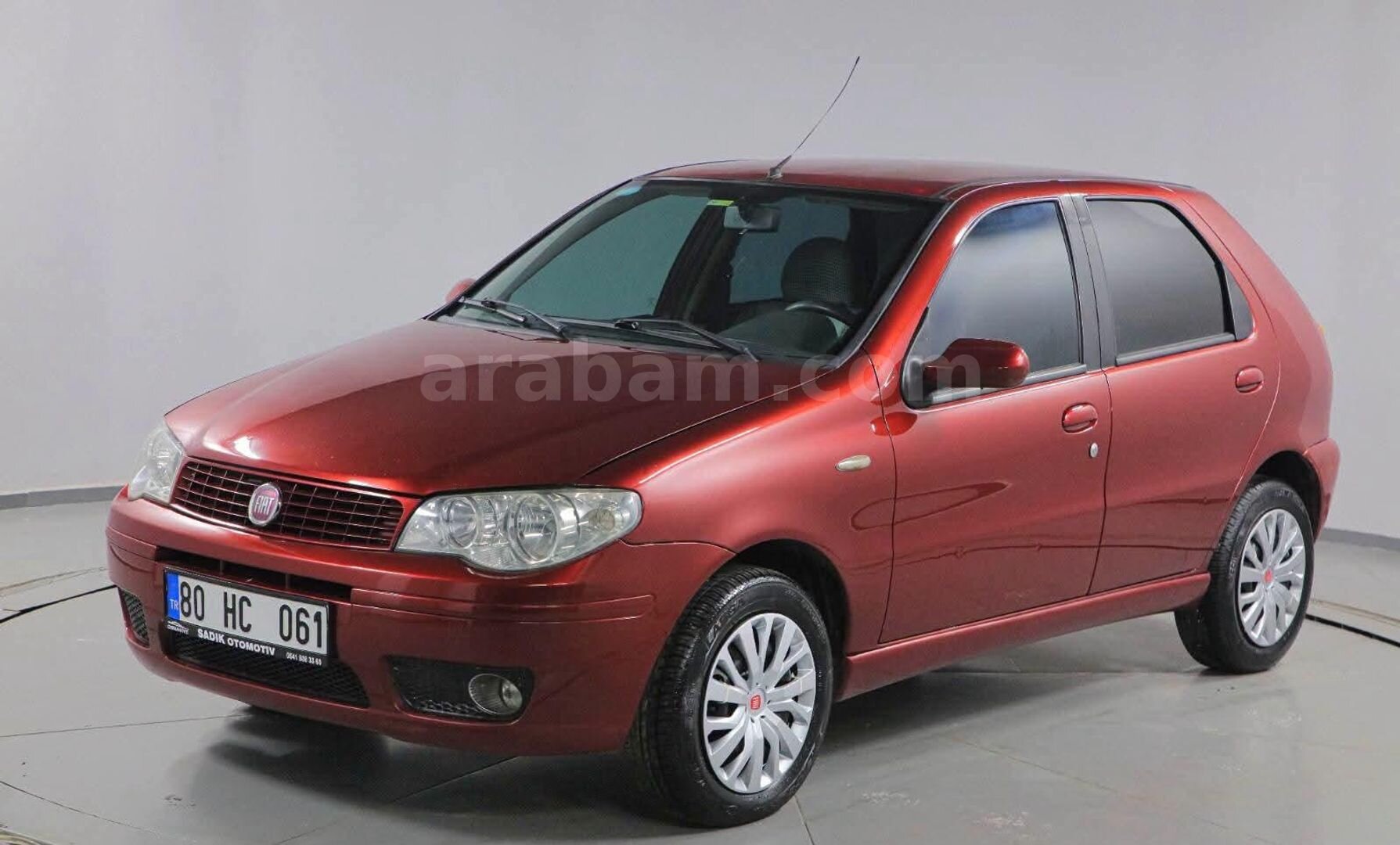 Galeriden Fiat Palio 1.4 Fire Dynamic Sole 2010 Model Osmaniye 120.000 km Bordo 1