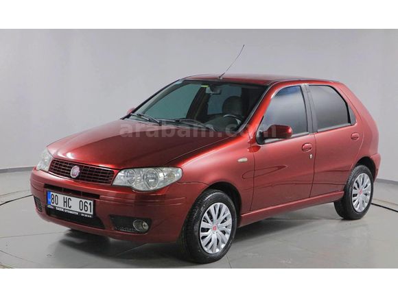 120 BİNDE 2010 MODEL FİAT PALİO 1.4 BENZİN LPG DYNİMİC SOLE