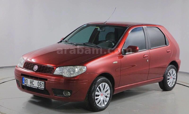 Galeriden Fiat Palio 1.4 Fire Dynamic Sole 2010 Model Osmaniye 120.000 km Bordo