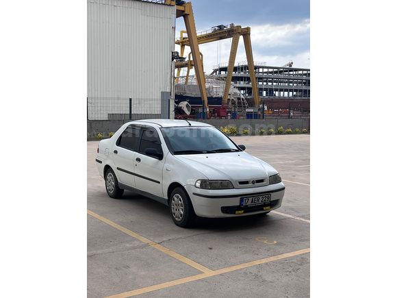 Masrafsız Albea 2004 1.2 El 16 Valf Klimalı