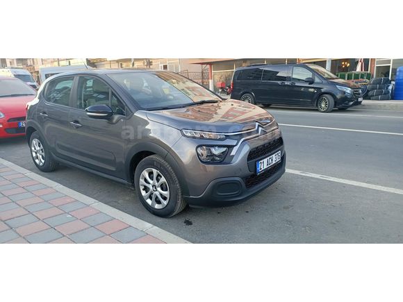 Sahibinden Citroen C3 1.2 PureTech Feel 2021 Model 