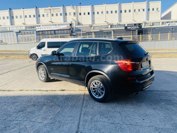 Çok temiz bakımlı BMW  x3