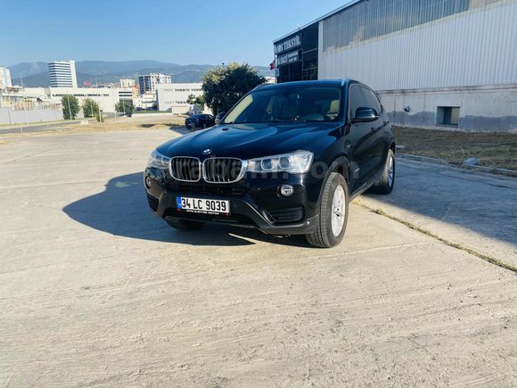 Çok temiz bakımlı BMW  x3