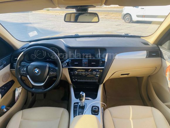Çok temiz bakımlı BMW  x3