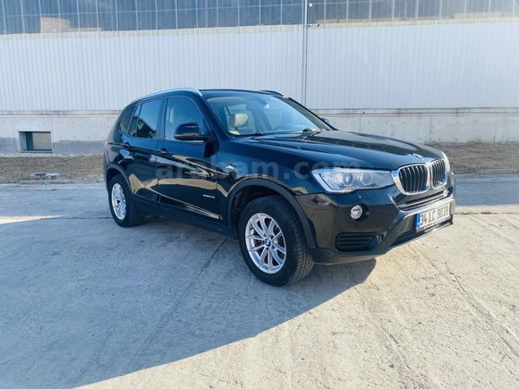 Çok temiz bakımlı BMW  x3