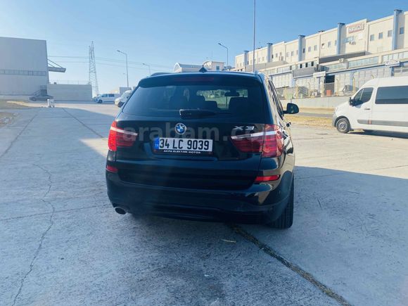 Çok temiz bakımlı BMW  x3