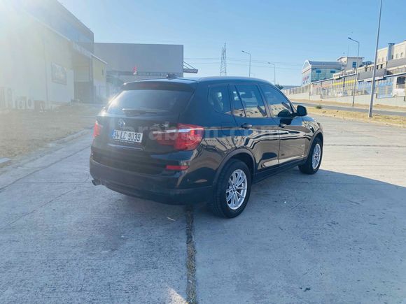 Çok temiz bakımlı BMW  x3