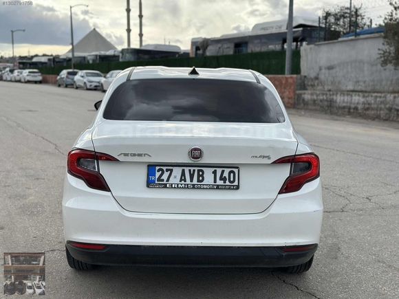 2018 Egea 1.3 Multijet Easy