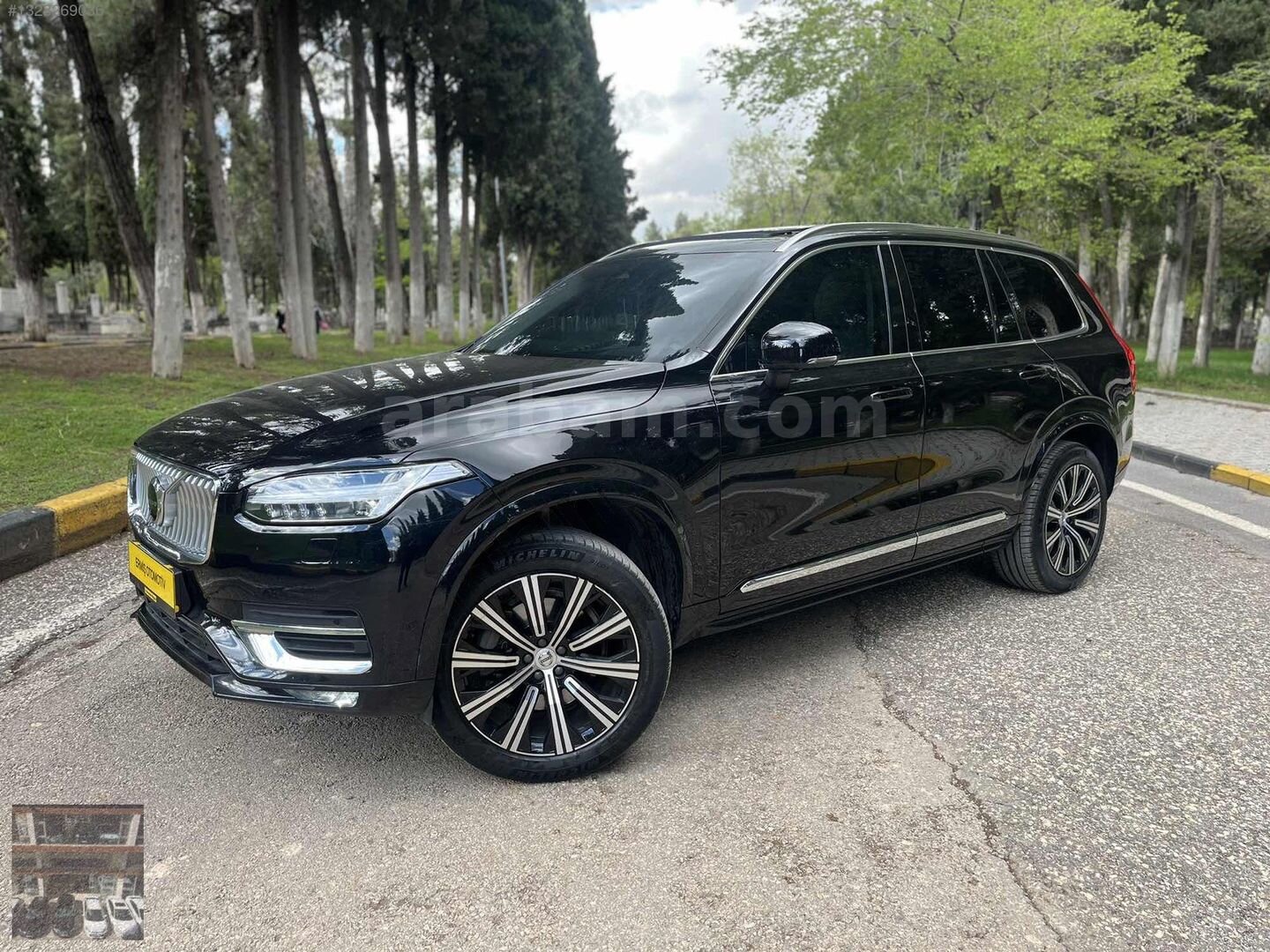 2023 XC90 Hybrid Plus Bright 53.xxx Km 3