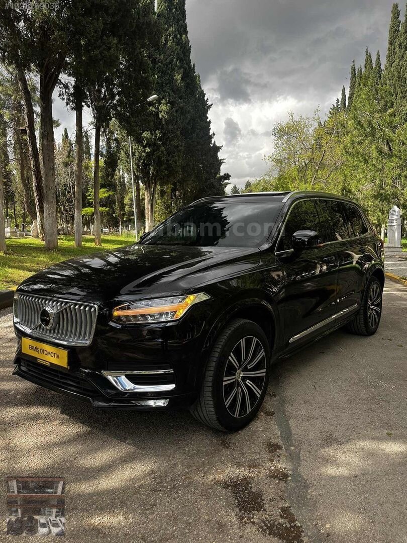 2023 XC90 Hybrid Plus Bright 53.xxx Km 4