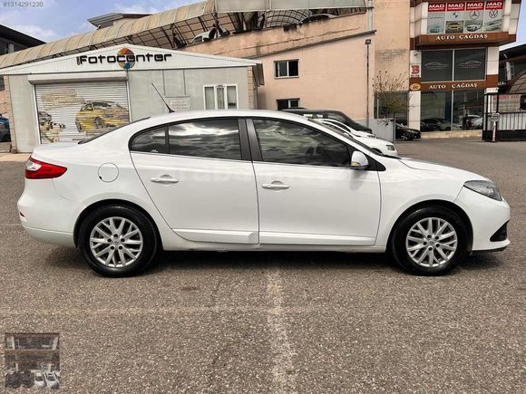 2015 Fluence Touch 1.5 Dci Edc