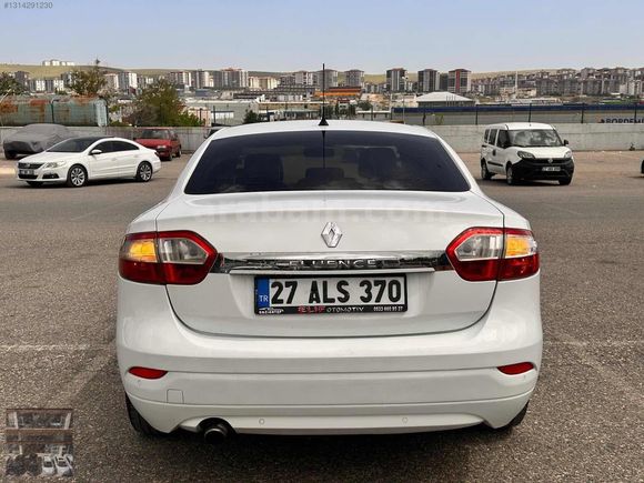 2015 Fluence Touch 1.5 Dci Edc